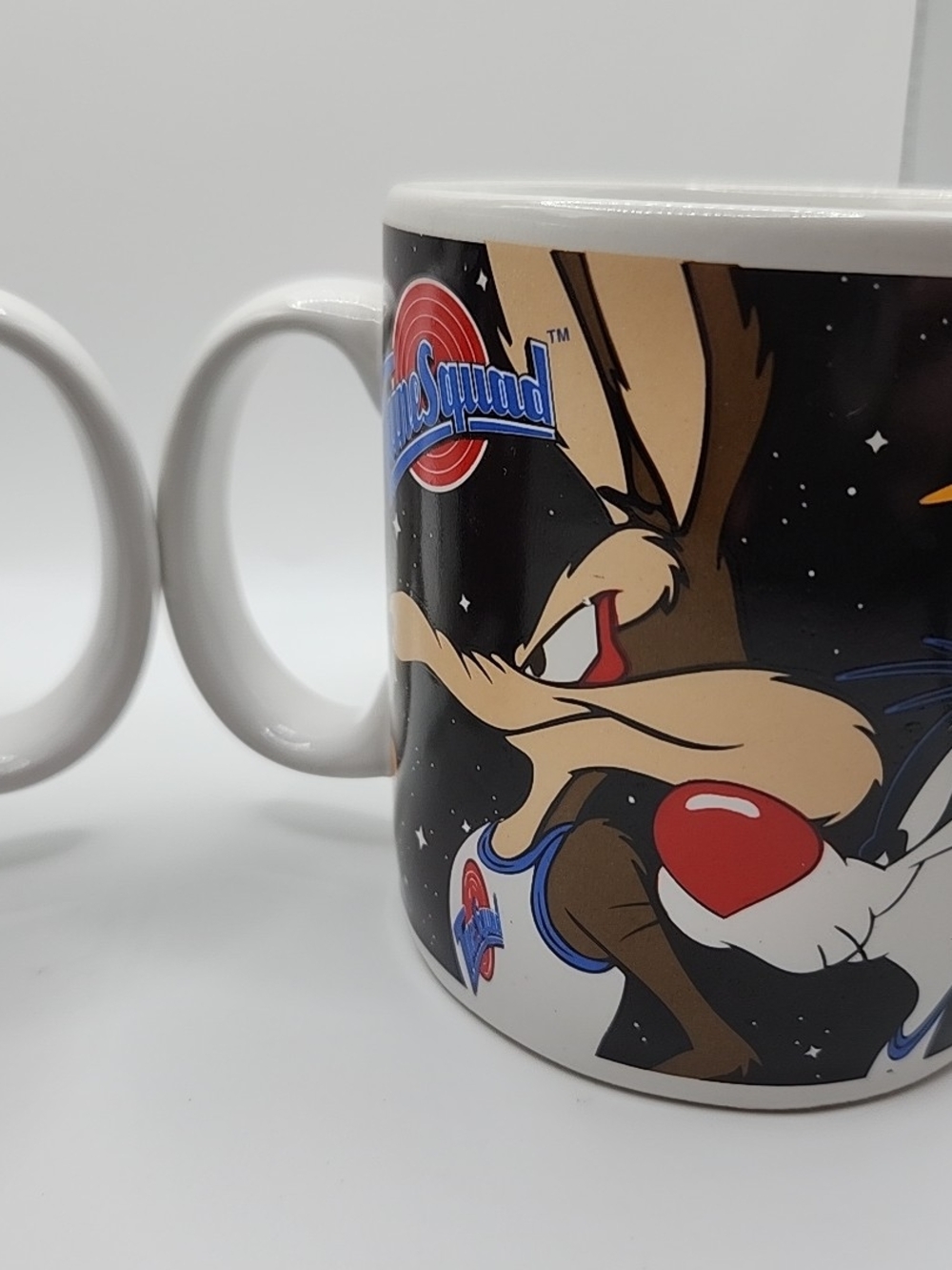 Space Looney Tunes Daffy & Baby Mug - 1996 Warner bros. - Picture 4 of 11